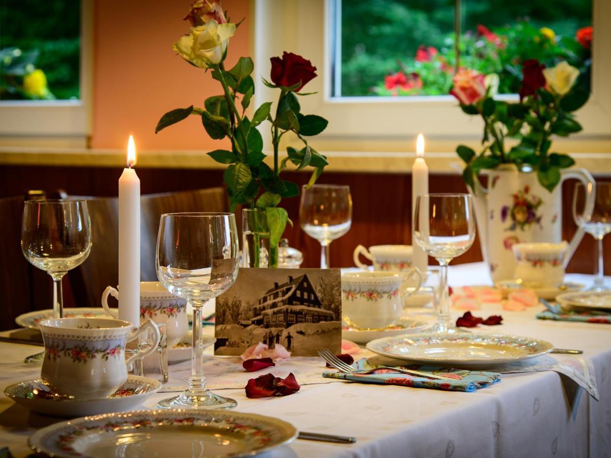 Herberge Zur Rose Brotterode Eksteriør billede